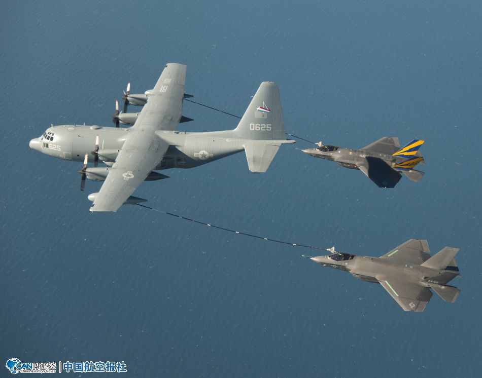 F-35C�״��M���p�Cͬ�r���м���